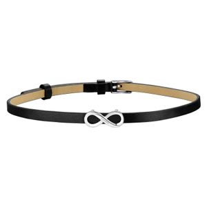 Anhänger Halsketten schwarzer Leder Halskette charmdempfindlich Chokerkragen Gothic Punk Halsketten Schmuckgeschenke für Frauen Q240525