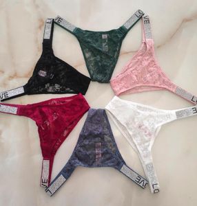 Frauenhöfen sexy Frauen Rhein Low -Rise Unterwäsche aufstehen durch Spitze florale Dessous hoch geschnittene weibliche Bikini -Underpanty gegen Tanga8643696