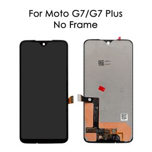 Для Motorola Moto G7 G7 Plus LCD -дисплей сенсорный экран Digitizer G7 Play G7 Power LCD Сборка ЖК -экрана замена телефона.