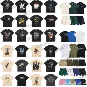 REPR Mens Casual Camise Designers Men S da roupa preto Tees brancos de manga curta feminina impressão Hip Hop Streetwear Tshirts