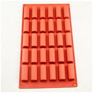 Baking Moulds Silicone Cake Mold 30 Cavity Mould Chocolate Mousse Biscuits Molds Dessert Cakes Tray DIY Tools Shop