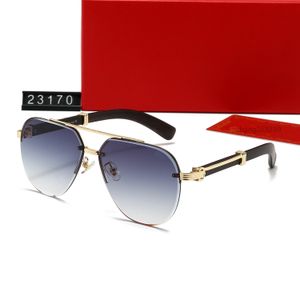 Горячие солнцезащитные очки Женщины популярные бренд -дизайнерские ретро мужчины лето в стиле Слайл УФ -защита с бесплатным корпусом 6210