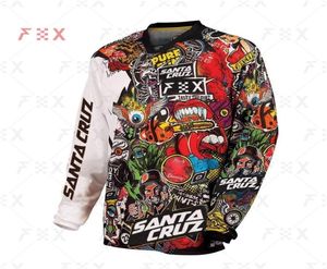 Moto Bicycle Jersey Mtb Long Sleeve Cycling Enduro Downhill T Shirt BMX Motocross MX Mountain Bike Clothing 2207287208177