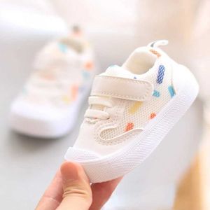 Första Walkers Baby Walking Mesh Shoes Soft Soled Functional Baby Casual Toddler Boy Shoes Toddler Girl Chunky Sneakers Running Shoes Q240525