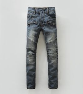 Det nya varumärket European och American Summer Mens Wear Jeans är Mens Casual Jeans 575955561274514