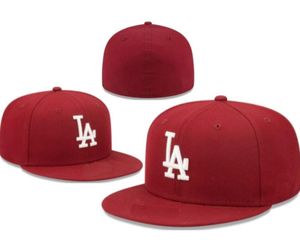 Baseball Dodgers Eingebautes Hats Classic World Series Champions Hip Hop Sport Los Angeles Sox Full Closed La Caps Chapeau 1995 Stitch Heart 