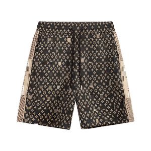 Projektant Men Shorts Luksusowe sportowe szorty Wysokiej jakości męskie damskie szorty Hip Hop Rap Street Short Alllover wydrukowane Jacquard Dark Wzorki szorty