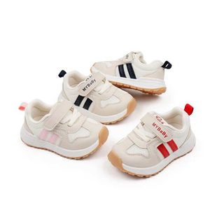 First Walkers Baby Sneaker Spring och Autumn High Quality Rubber Sole Toddler Sport Shoes For Kids Outdoor Play Prewalking 2024 Fashion BM07 Q240525