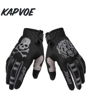 Спортивные перчатки полное сенсорное экранно -экраны гоночные гоночные перчатки для мужчин велосипедные перчатки дышащие мотоцикл Женщины MTB Road Gloves Q240525