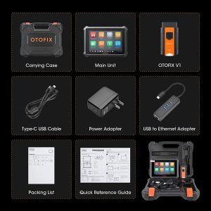 OTOFIX D1 Lite Automotive OBD2 Scanner 2 Year Update BiDirectional Control All System Diagnostic Scan Tool FCA SGW CAN FD & DoIP