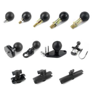 1'' Inch Ball Car Headrest Ball Head GPS Holder Mount Motorcycle 10mm Base for GoPro Yi Insta360 Camera Phone Accessories