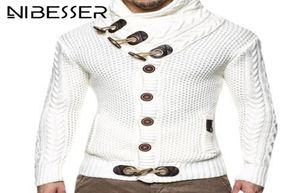 Brand Nibesser Cardigan Sweater Coat Men New Autumn Fashion Casual Male Loose 3xl S9172838954