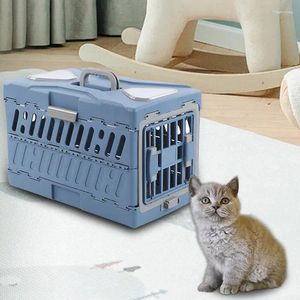 Собачья перевозчик и кошка складной клетки Design Airline Pet Airline для кемпинга воздушного транспорта выходит на улицу