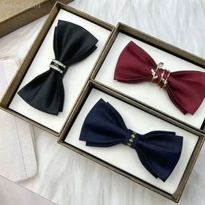 Bow Ties Tie the knot get married groom man suit bury upscale brothers men's bows students bow tie 231128 534a