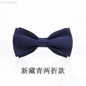 Sposati Get Groom Groomsman Solid Color Bury Brothers Mens Bow Tie Students JK 240415 6B7B