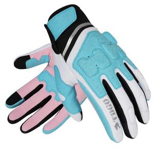 Luvas esportivas 2024MotorCycle Luvas Treno de toque de dedo completo masculino para mulheres Mountain Bike Training Luves Summer Outdoor Ridingfishing Gloves Q240525