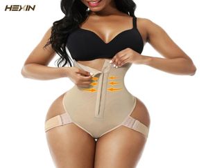 Women039s Shapers Treinador da cintura Bulifter Body Shapewear Fajas Colombianas Tummy Shaper Corset Push Up Alta calcinha sexy