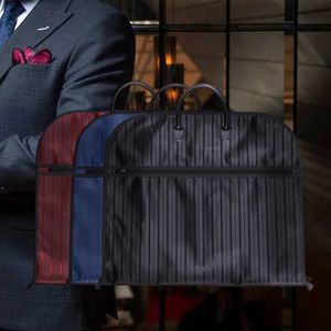 Clothing Garment Storage Bags Men's Dust Covers Hanger Organizer Household Merchandises Portable Travel Suit Coat Accessories