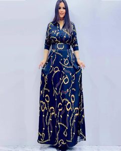 Luxury Designer Maxi Evening Dresses for Women 2022 Chic and Elegant Party Night Female Casual African Clothing Birthday Club Bran6134014