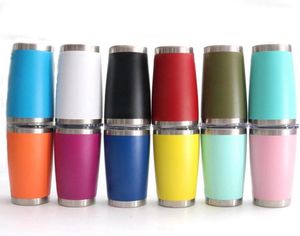 20oz Stainless Steel Mug 13 Colors Double Wall Travel Mugs Metal Insulated Travel Mug Water Bottle Beer Tumbler with Lid Coffee Mu4780852
