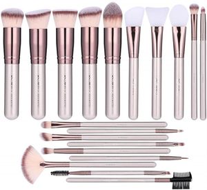 Bsmall Maski do twarzy pędzla do twarzy pędzla do makijażu odpowiednie do podkładu cienia do powiek Blush Concealer profesjonalny narzędzie do makijażu S2732032915