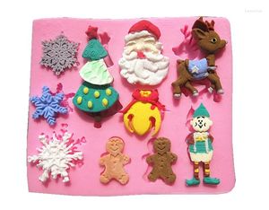 Baking Moulds Christmas Beer Tree Cooking Tools Silicone Mold For Of Kitchen Accessories Mug Fondant Sugar Craft Cake Decorating Candy