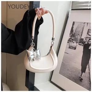Totes YOUDEYISI Niche Bag Fashionable And Trendy One Shoulder Underarm Simple High-end Texture Chain Crossbody Women's