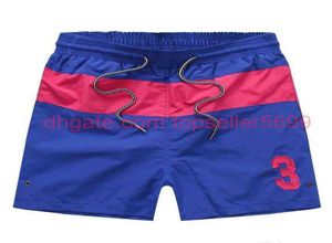 Men039s Summer Shorts pony casual color matching fashionable beach pants4396393