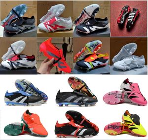 Men football boots 30 Mutator cleats Mania Tormentor Accelerator Electricity Precision 30 x FG soccer shoes cleats scarpe da calcio Eternal