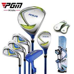 PGM Childrens Golf Clubs Set Lightweight Irons Patter Swing Kids Bag HeadcoverアクセサリーJRTG006 240522