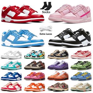 Nike SB Dunk Low Off White OG Dunks Low Koşu Ayakkabıları Sahil UNC Beyaz Siyah Gri Çöl Kum Pembesi Parra Mumya Glow Skate Eğitmenler Kadın Erkek Yenilmez Sneakers Büyük Boy 12