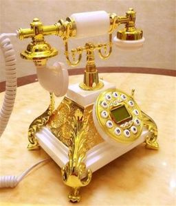 Europeanstyle Antique telephone of highend vintage stylish europeanstyle telephone home antique telephone office18821290356