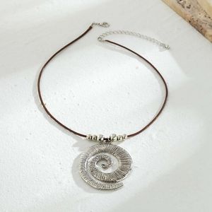 symbol vacation Conch beach with bohemian starfish pendant exaggerated ocean style mermaid necklace