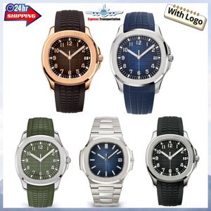 Zegarek zegarek męski Top AAA Watch Luksusowy zegarek gumowy zegarek mechaniczny 2813 Mechaniczny automatyczny zegarek biznesowy