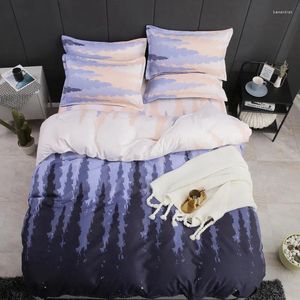Set di biancheria da letto Copertina trapunta Calco letto da letto comodi piumini per letti cuscinetto da letto 4 pezzi