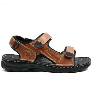 الصيف S صندل أزياء أحذية جلدية الحجم من الرجال slippers slippers