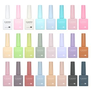 9ml canni venalisa hema grátis semi permanente em gel de unha esmalte cobertura completa em gel colorido verniz mais duradouro diamante temperado top