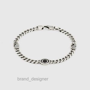 925 Bracciale alfabeto Braccialetta di bone di serpente Designer Silver Snake si adatta ai regali di gioielli di lusso Bracciale Glamor Original Bracciale