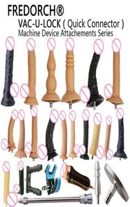 NXY DILDOS DONGS Fredorch Premium Sex Machine F6 Plus Attacchi diversi tipi Vagina di aspirazione di dildo per uomini e donne giocattoli 5406488