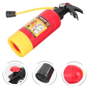 Fire Water Toy ao ar livre Toys de verão Mini extintor de mangueira luta de plástico crianças pulverizando portátil piscina infantil