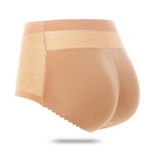 Waist Tummy Shaper Lady Middle waist Sexy Padding Panties Bum Padded Butt lifter Enhancer Hip Push Up Panties Underwear Seamless Panties Buttocks Q240525