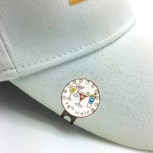 Маркер для гольфа для женских мужчин ценит 6 пакетов аксессуары для гольфа балларер Magnetic Fit Golf Divot Tools Hat Dropping
