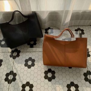 Therow Bag Camdemハンドバッグレザー列バッグ