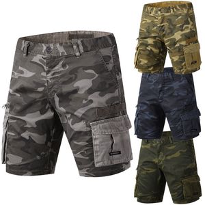 Summer Camouflage Pant Krótki projektant Płyć Kobiety Swimishort Men Beach Breathable Shorts Cargo Multi Pocket