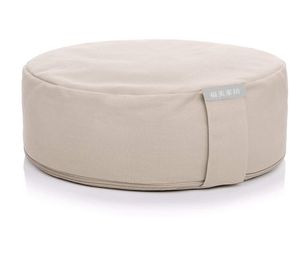 Premium100 Durable Cotton Solid Color Round Yoga Meditation Cushion Cover Plain Yoga Zafu Zen Bolster Pillow Case8894786