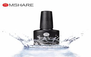 MSHARE 10ml RENEFURTION GELポリッシュベーストップコートラバーネイルUVジェルワニスラッカープライマーなしクリーンワイプレイヤースティッキーM076749786