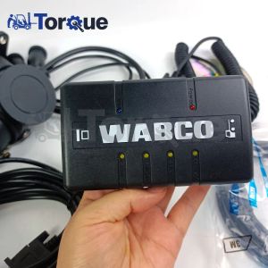 ヘビーデューティトラックスキャナーツールWABCO診断キット（WDI）WABCOトレーラーとトラックOBD2診断インターフェイス