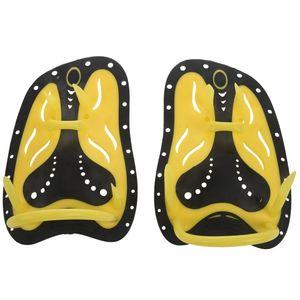 Professionelle Schwimmpaddel Froschfinger verstellbare Silikonhandhandschuhe Finger Flip Schwimmlern und Trainingsausrüstung 240509