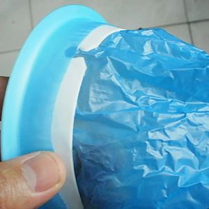 Diaper Bag Refills Disposable Portable Dispensing Waste Bag for Kitchen Outdoor Trash Garbage Bags Diaper Pail Bags