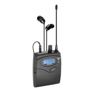 IEMg5 professional stage monitoring system, USB, in ear audio monitoring, headphone monitoring, mono, suitable for DJ stage
